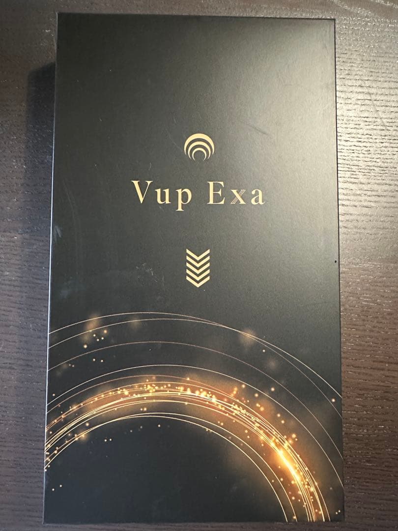 Vup Exa 未使用 黒 ストライプ　Mサイズ