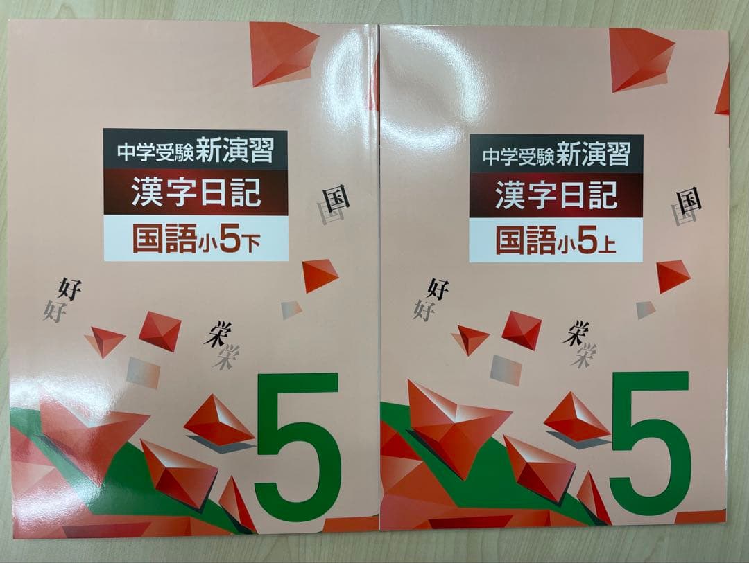 中学受験　新演習算数+漢字日記