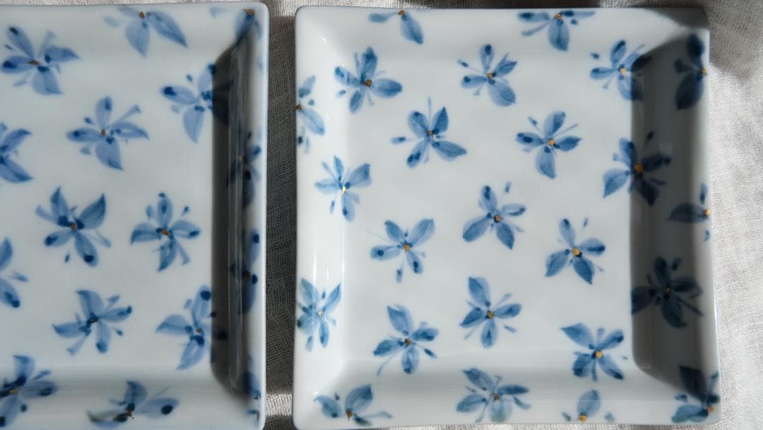 有田焼・古伊万里/舘林源右衛門・皿5枚/中古