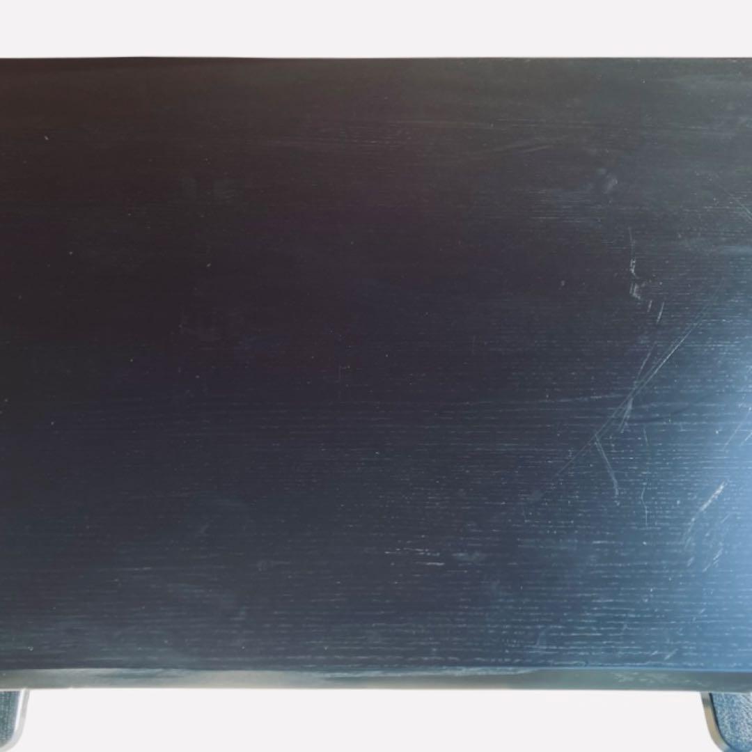 柏木工 ダイニングテーブル JG53XM 帆立脚 耳付面 オーク材 直接引取可