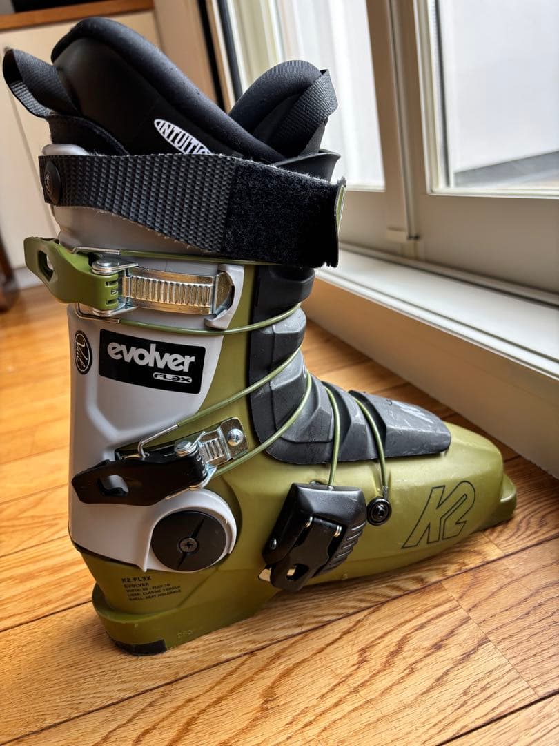 K2 スキーブーツ　25.5cm evolver