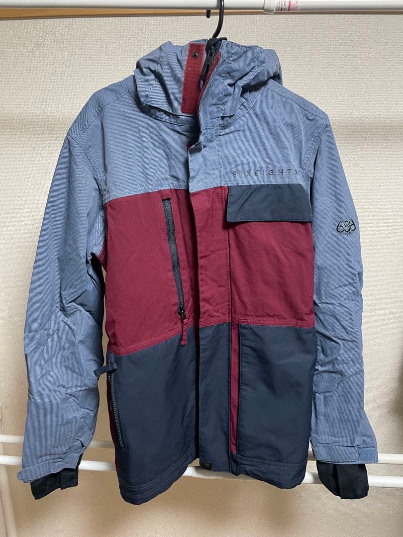 インナー付き【６８６ ロクハチ】スノーボードウェア メンズ　Sサイズ
