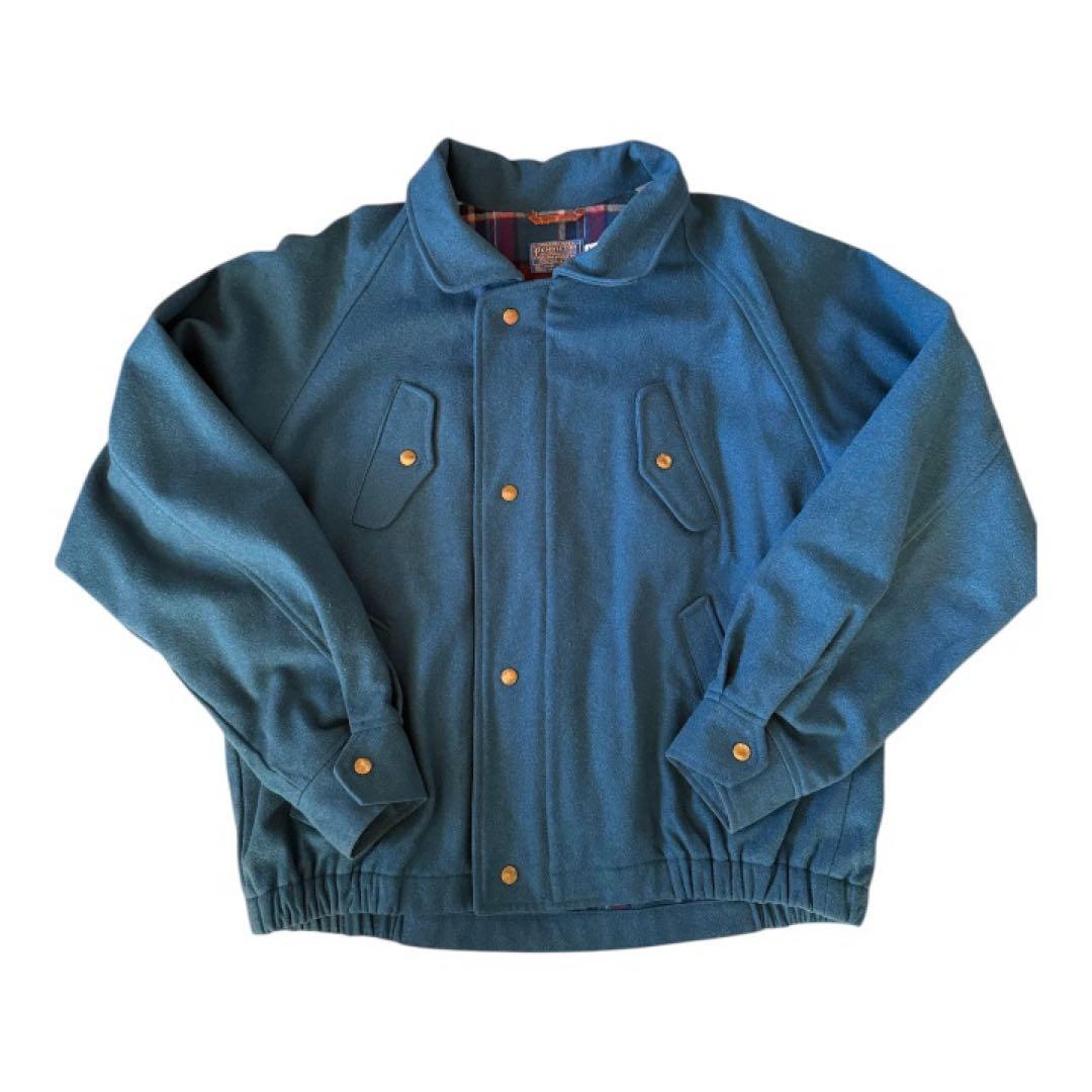 Pendleton ペンドルトン 70s USA製 ブルゾンウールジャケット