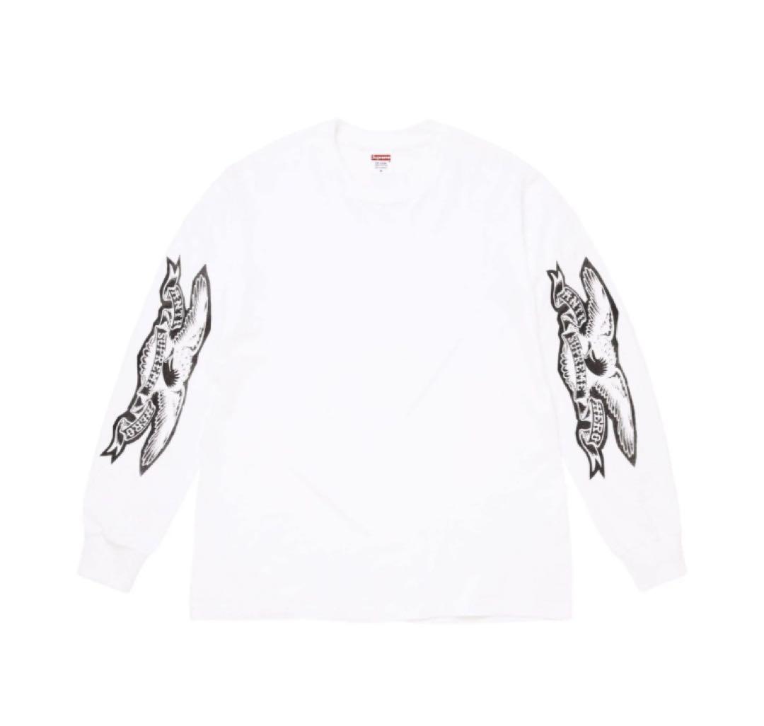 Supreme ANTIHERO Eagle L/S Tee Lサイズ