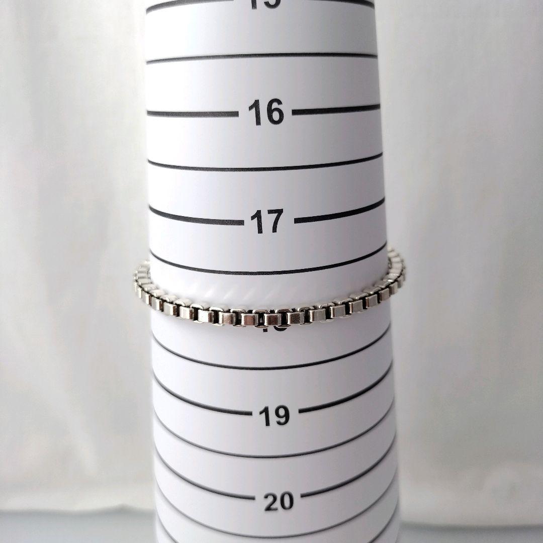 やーさま専用 Tiffany＆Co. ベネチアン ブレスレット 約18cm