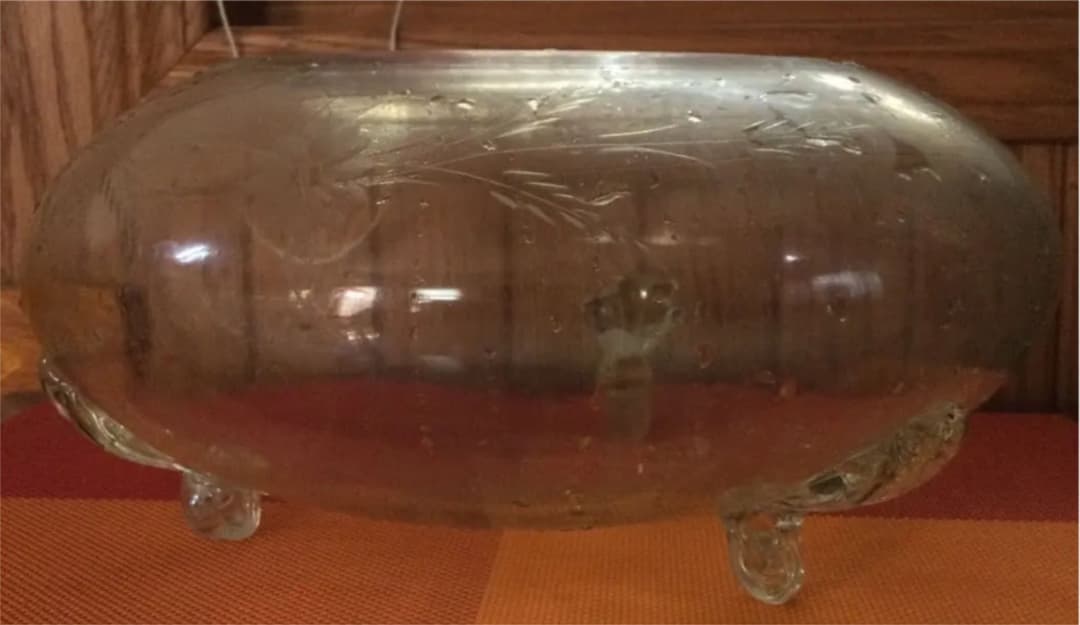 明治時代の金魚鉢、アンティーク