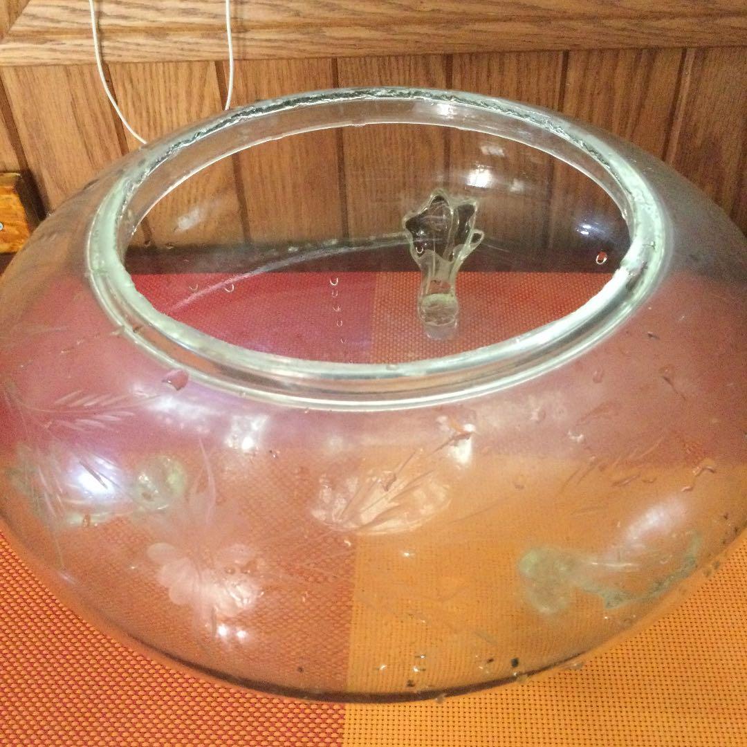 明治時代の金魚鉢、アンティーク