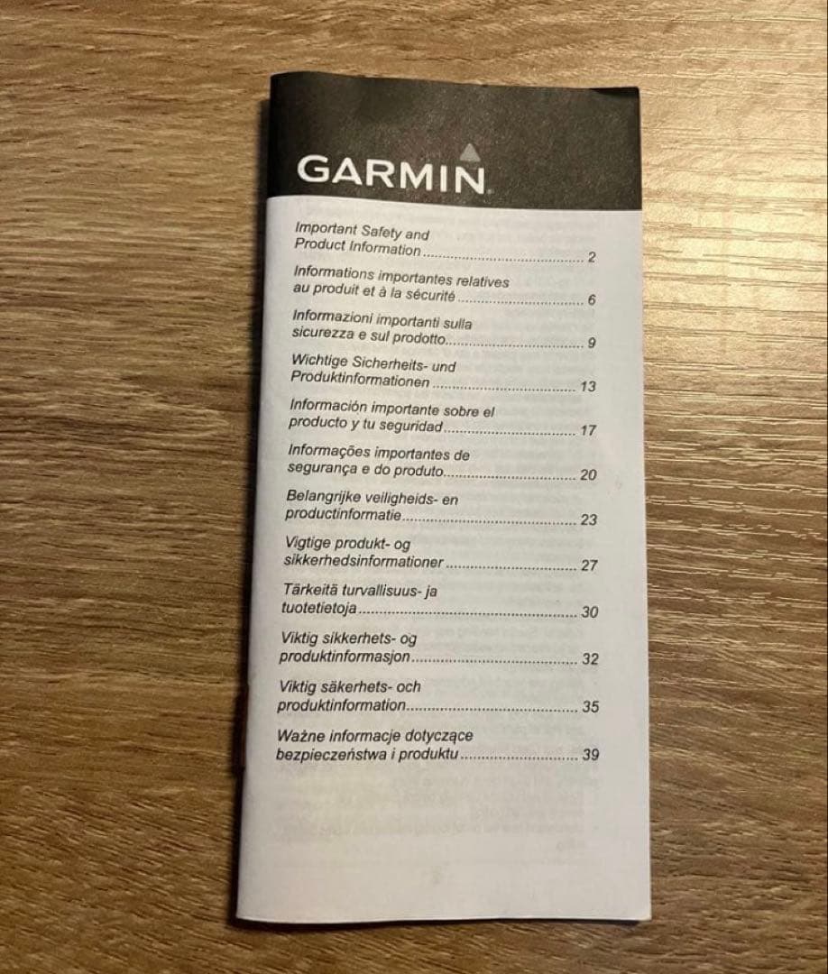 Garmin Vector2 パワーメーター 付属品、箱付き ガーミン