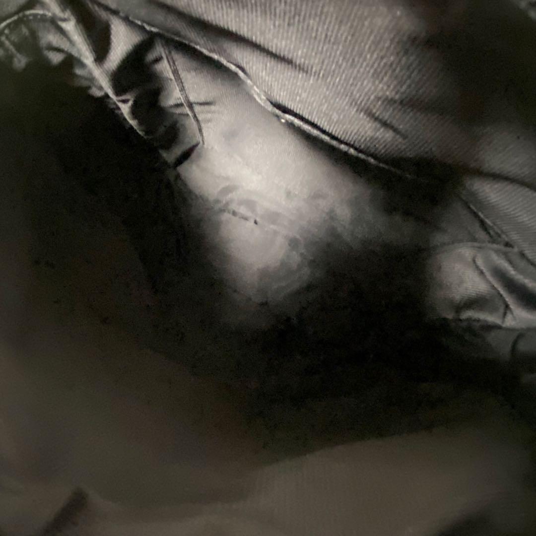 im product イッセイミヤケ　リュック　レザー　ブラック　黒　小型