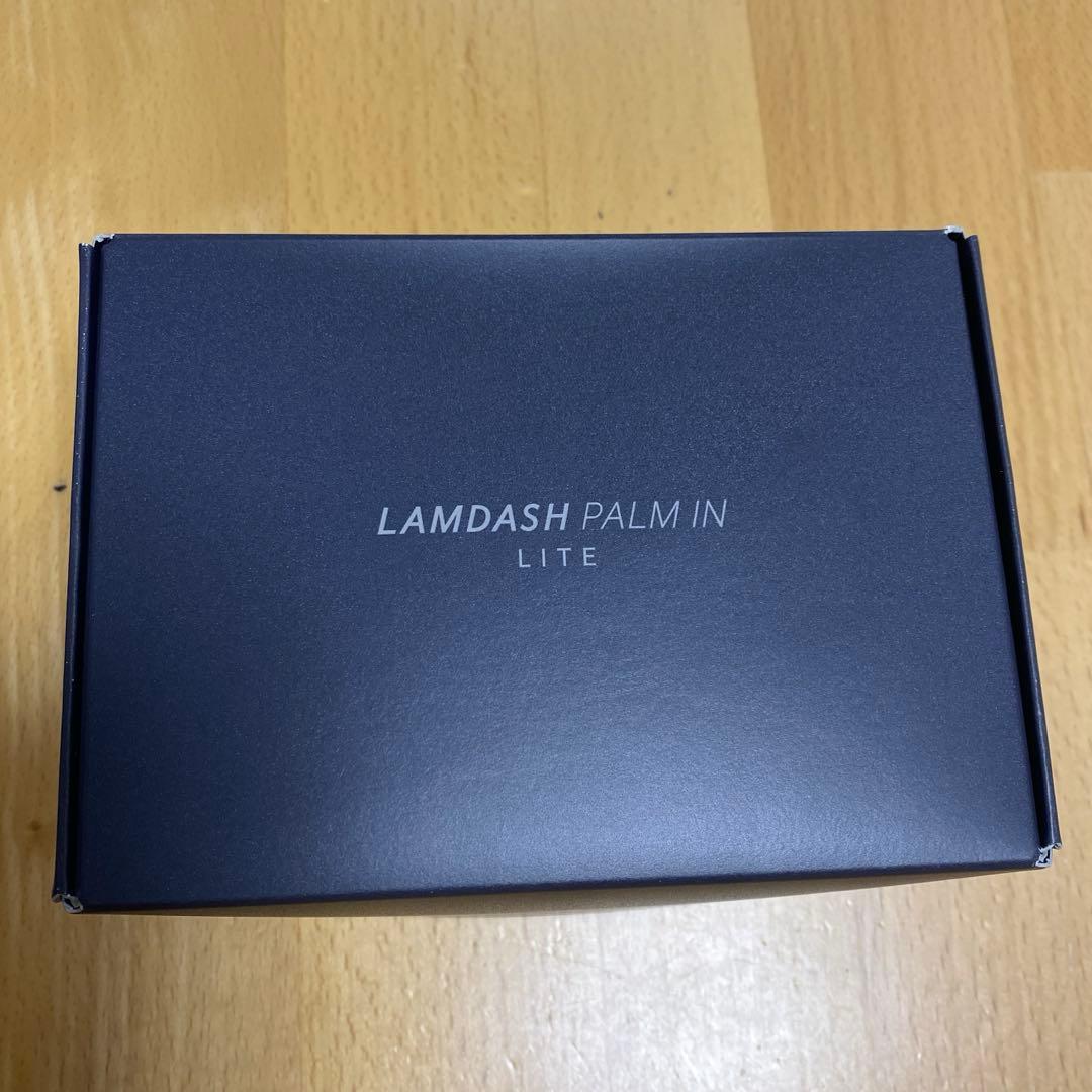 【新品・未開封品】ラムダッシュ パームインライト ES-P330U-A