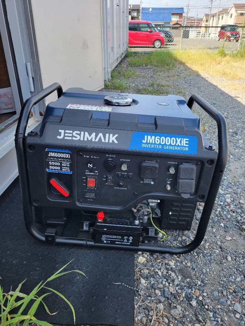 100V 200V JM6000XiE インバーター 発電機
