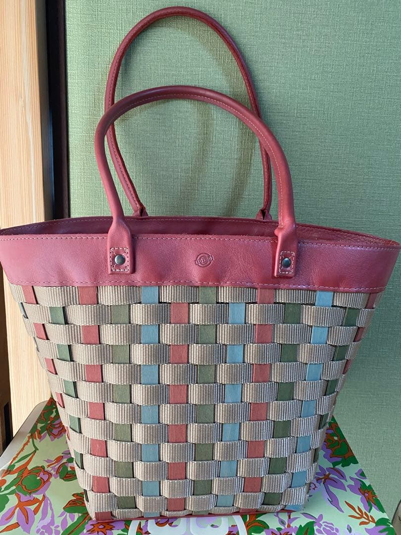 希少品Longabergerロンガーバーガー　バッグ2008