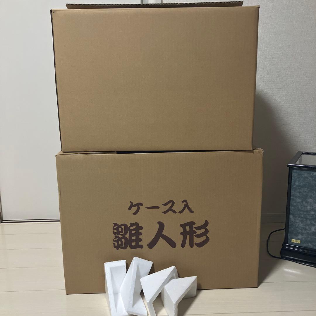 ケース入り雛人形