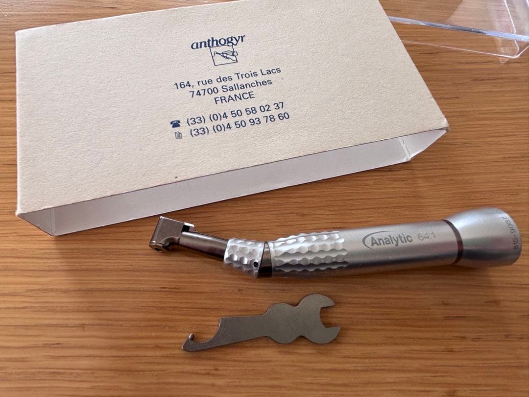 anthogyr Analytic 1/64減速コントラ