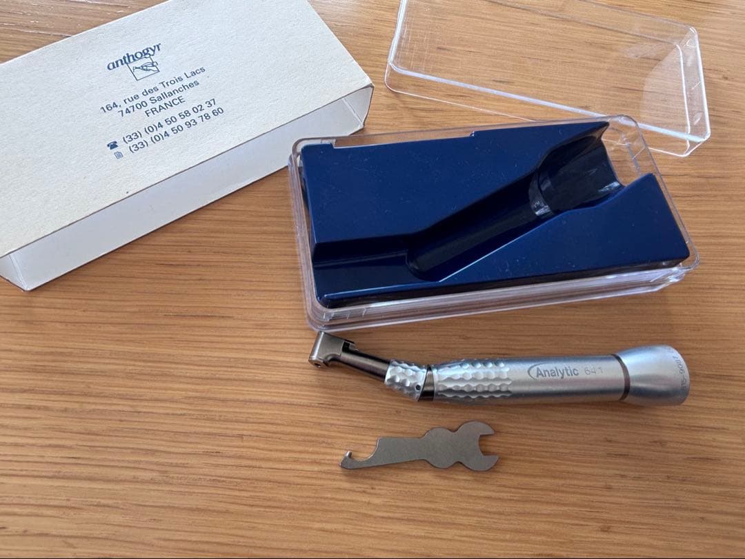 anthogyr Analytic 1/64減速コントラ