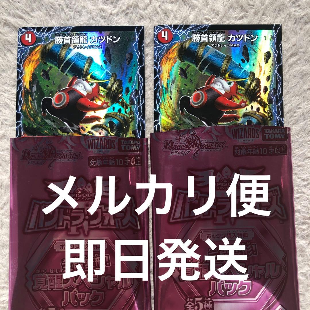 勝首領龍　カツドン　2枚