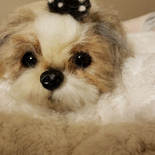 羊毛フェルト 　Mikicha