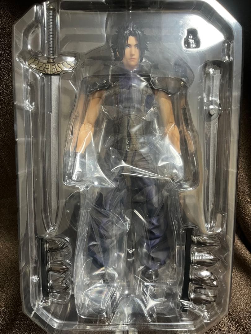 プレイアーツ改 ファイナルファンタジーVII ザックス ソルジャー クラス2nd