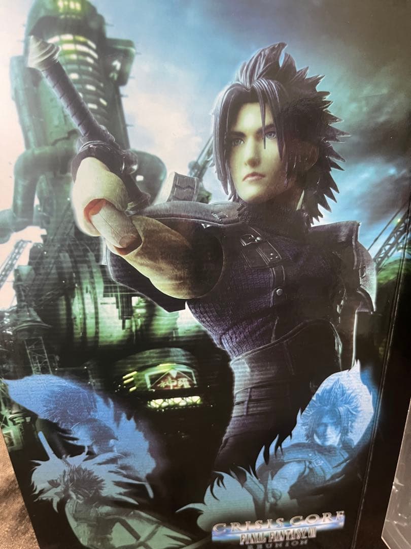 プレイアーツ改 ファイナルファンタジーVII ザックス ソルジャー クラス2nd