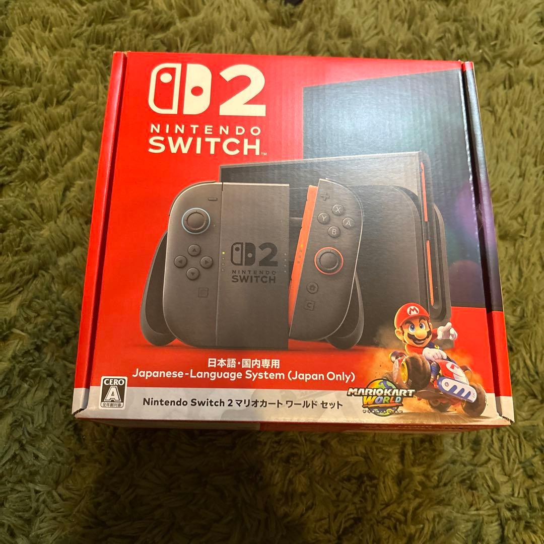 ニンテンドースイッチ2 本体