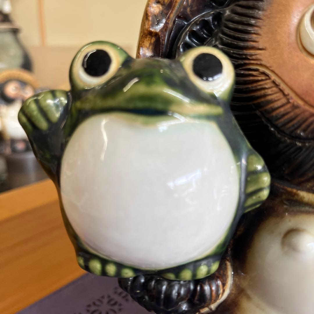 チョー縁起物❗信楽焼福狸  高さ２７cm