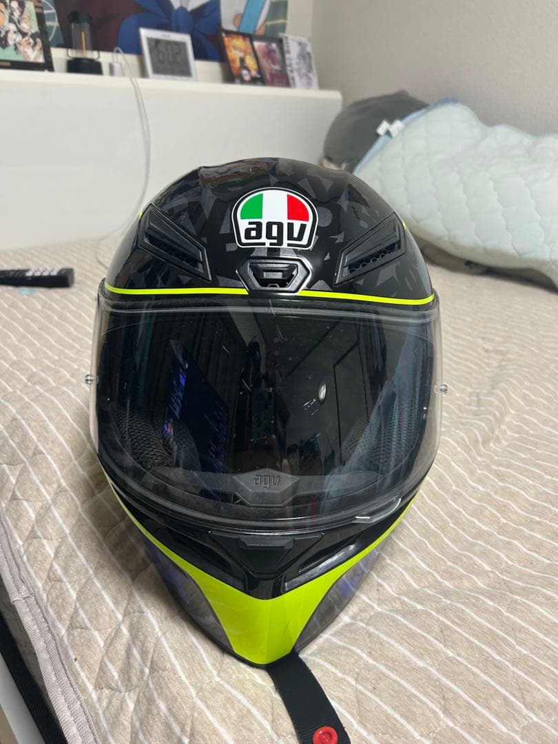 AGV フルフェイスヘルメット　k1