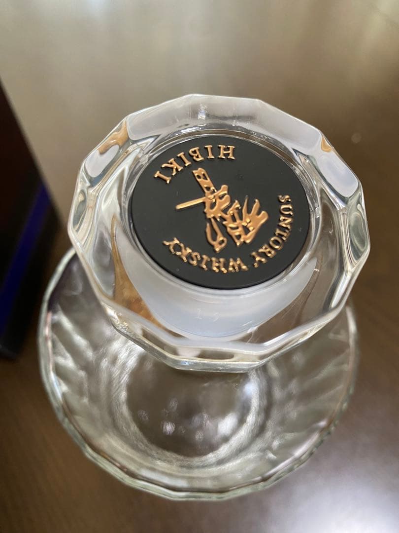 響 21年 ウイスキー 700ml 空瓶 箱付き