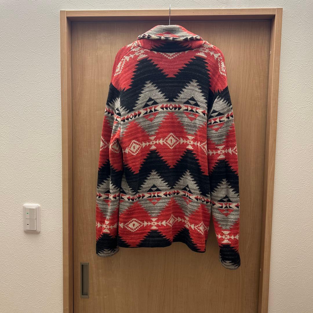 デニムアンドサプライ　Ralph Lauren ネイティブカーディガン