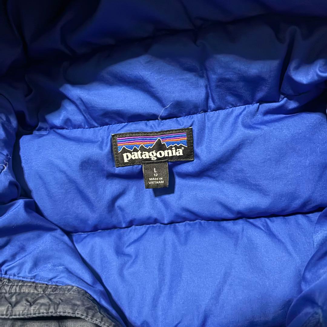 パタゴニア　古着　ダウンジャケット　身幅47
