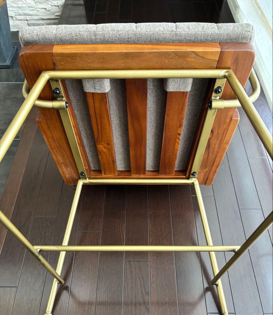 【美品】Karak Arm Chair / カラックアームチェア