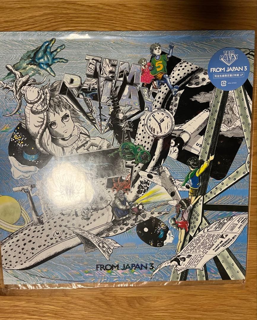 Tempalay from JAPAN 3 完全生産限定盤 アナログ盤