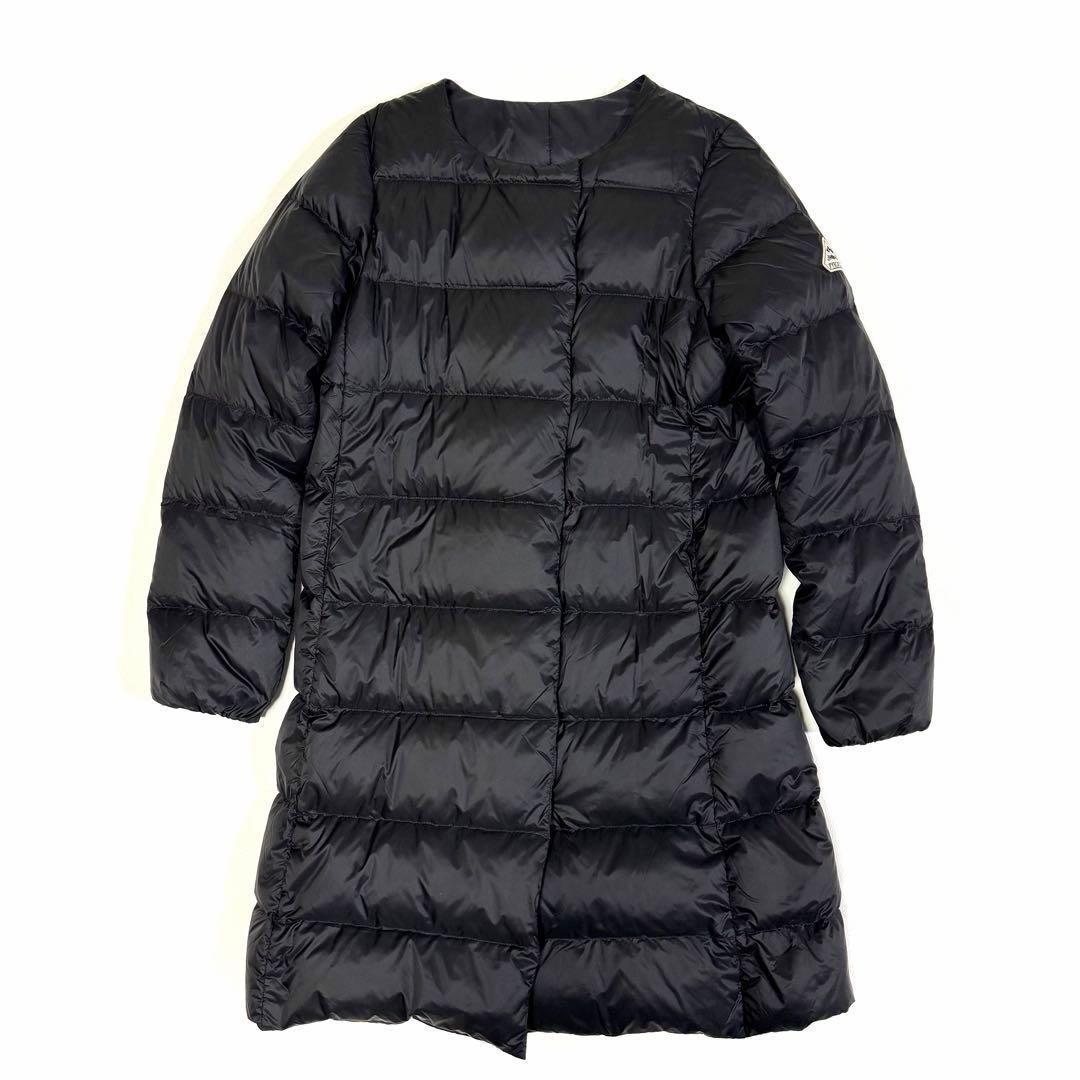 ピレネックス シップス別注 コクーンロング ダウンジャケット ブラック M