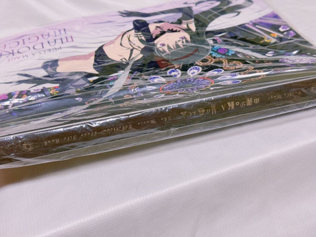 セガ描き下ろし 悪魔ほむらクリアファイルケース まどか☆マギカ 暁美ほむら