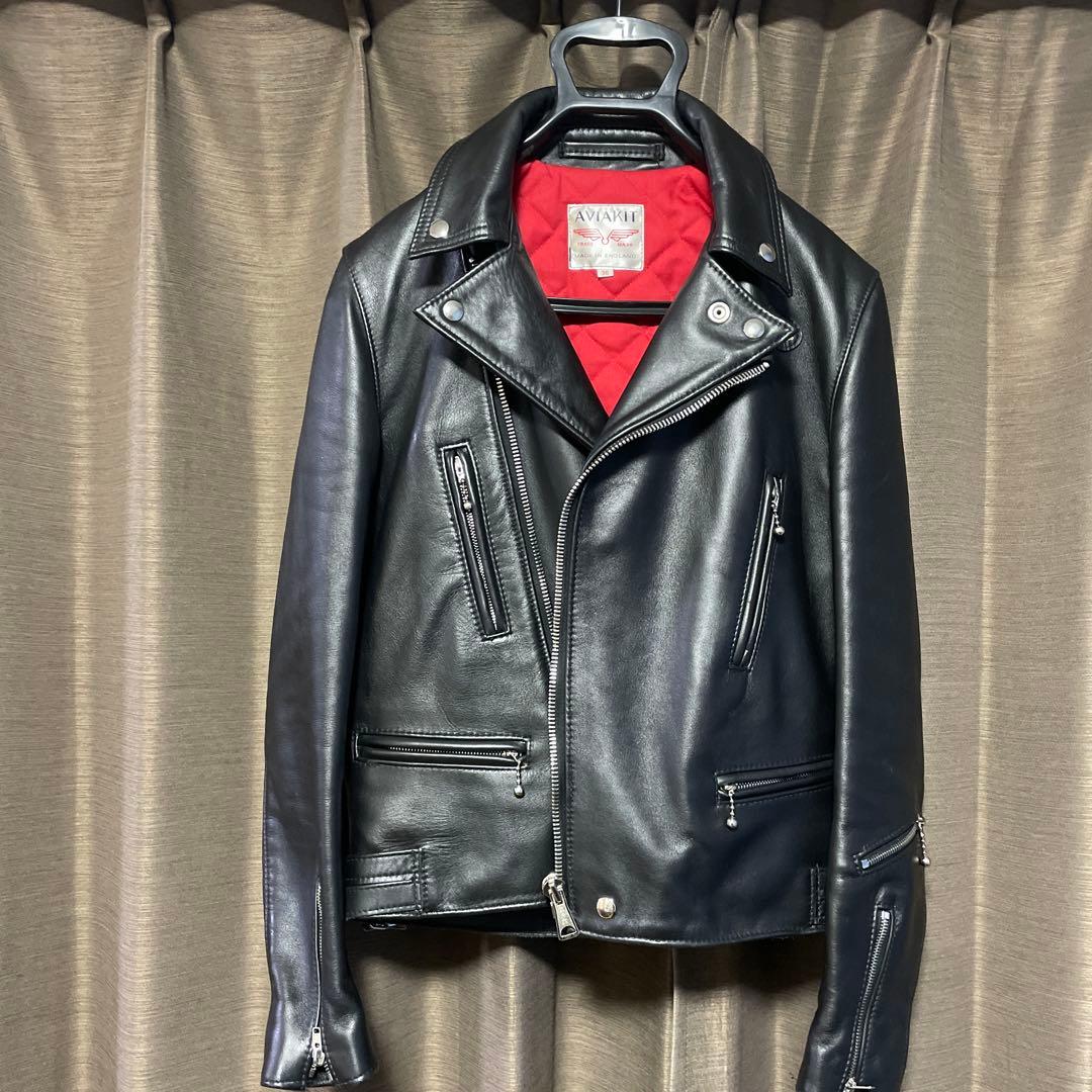 ⭐︎美品⭐︎Lewis Leathers レザージャケット ライトニング /36