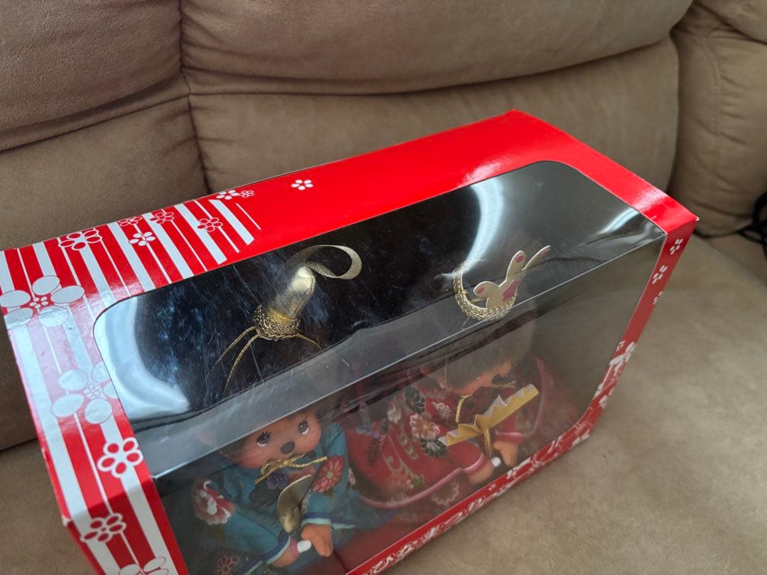 モンチッチ のひなまつり　おひなさま