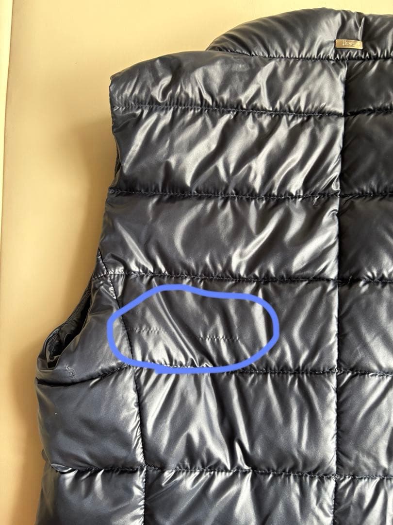 【HERNOヘルノ☆ICONICOイコニコダウンベスト 42