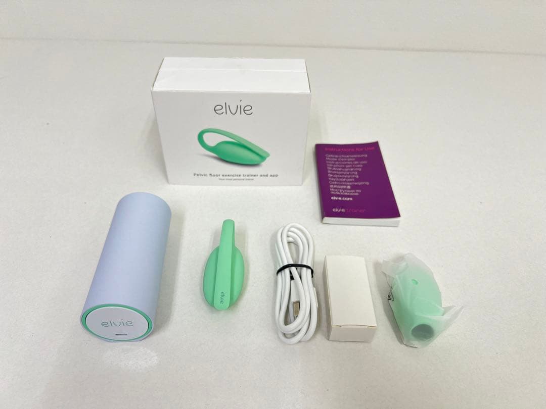 elvie トレーナー 骨盤底筋トレーニング