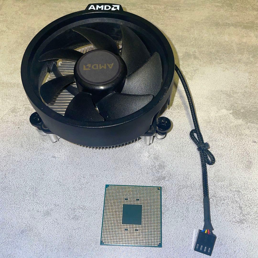 AMD Ryzen 5 3600 CPU 中古(クーラー付)