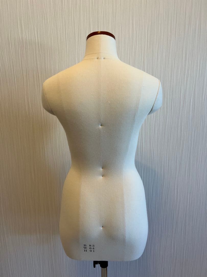 新品・未使用　 文化服装学院　9ARトルソーマネキンボディー　持ち運びバック付き