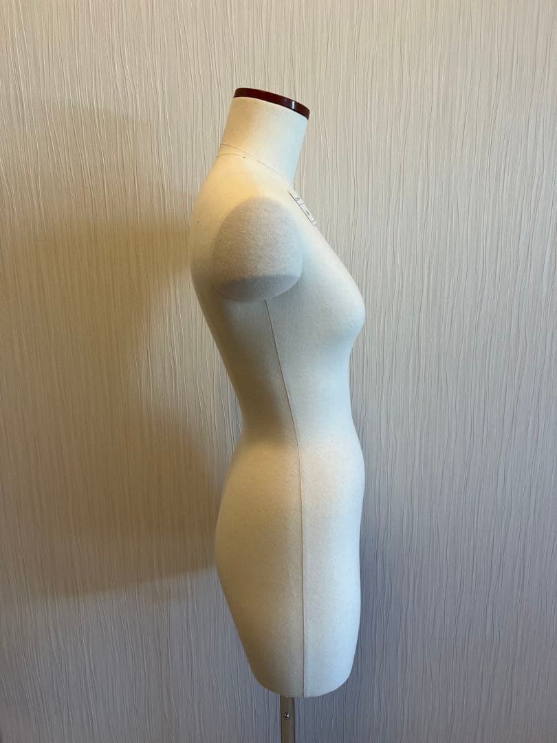 新品・未使用　 文化服装学院　9ARトルソーマネキンボディー　持ち運びバック付き