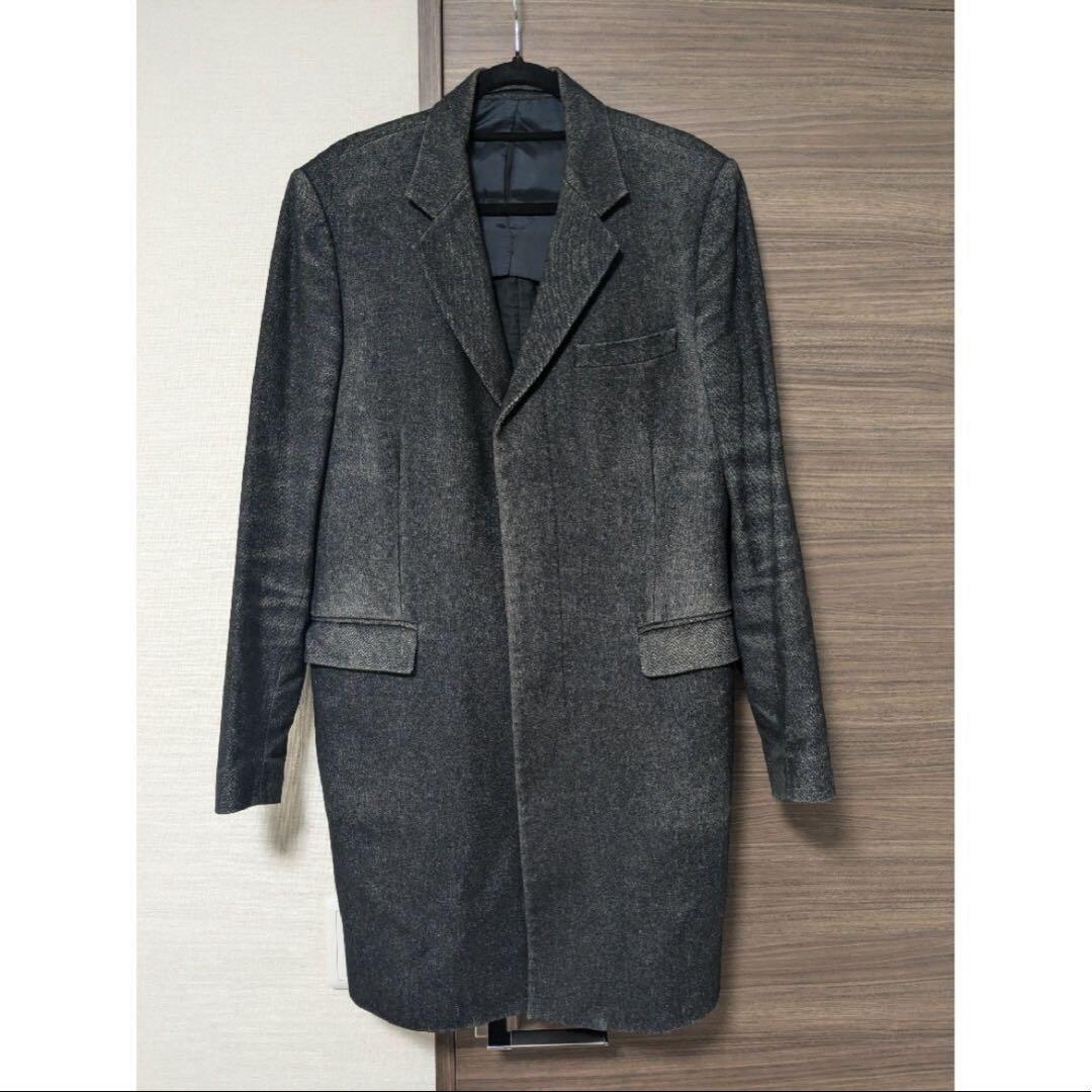 マルジェラ ここのえ 07aw 色あせ加工 コート