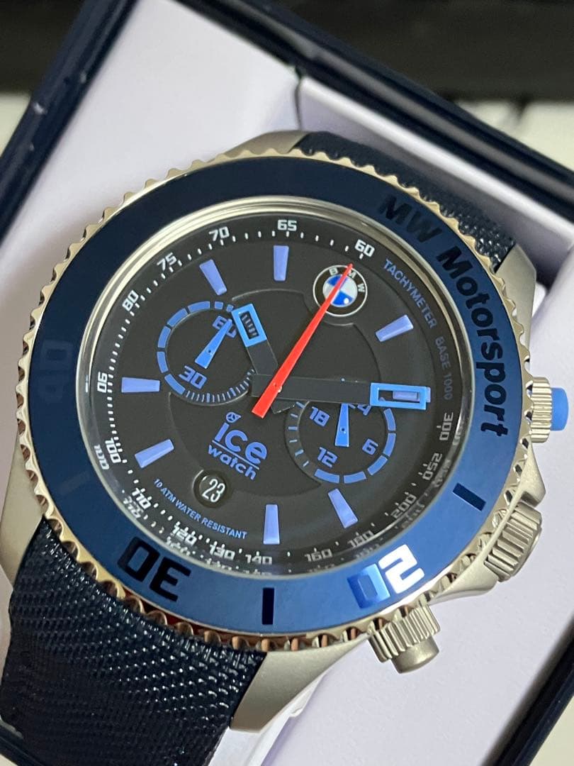 アイスウォッチ　 コラボモデル　BM.CH.BLB.B.L.14
