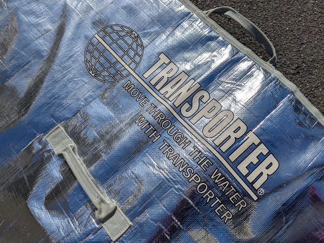 トランスポーター　サーフボードハードケース　8'0 ミッドレングスサイズ