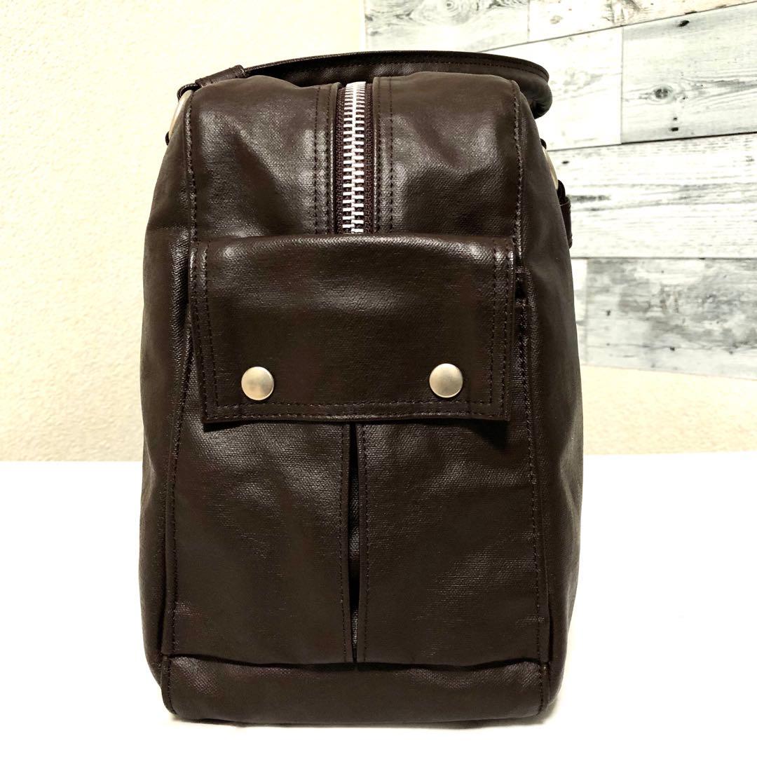 未使用級✨ポーター フリースタイル ボストンバッグ ブラウン 大容量 吉田カバン
