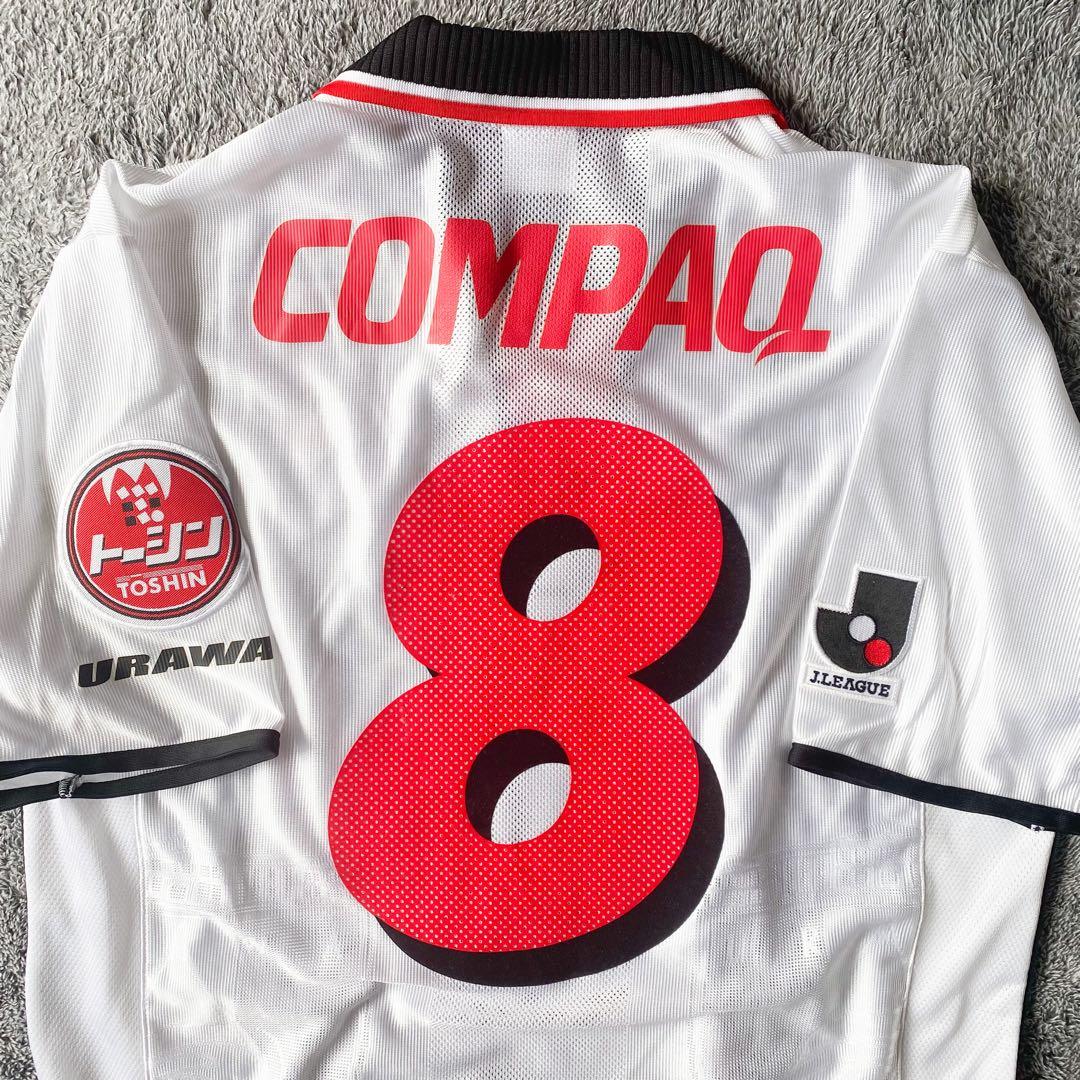 【選手支給品】小野伸二 ＃８ 浦和レッズ ０１／０２（A）