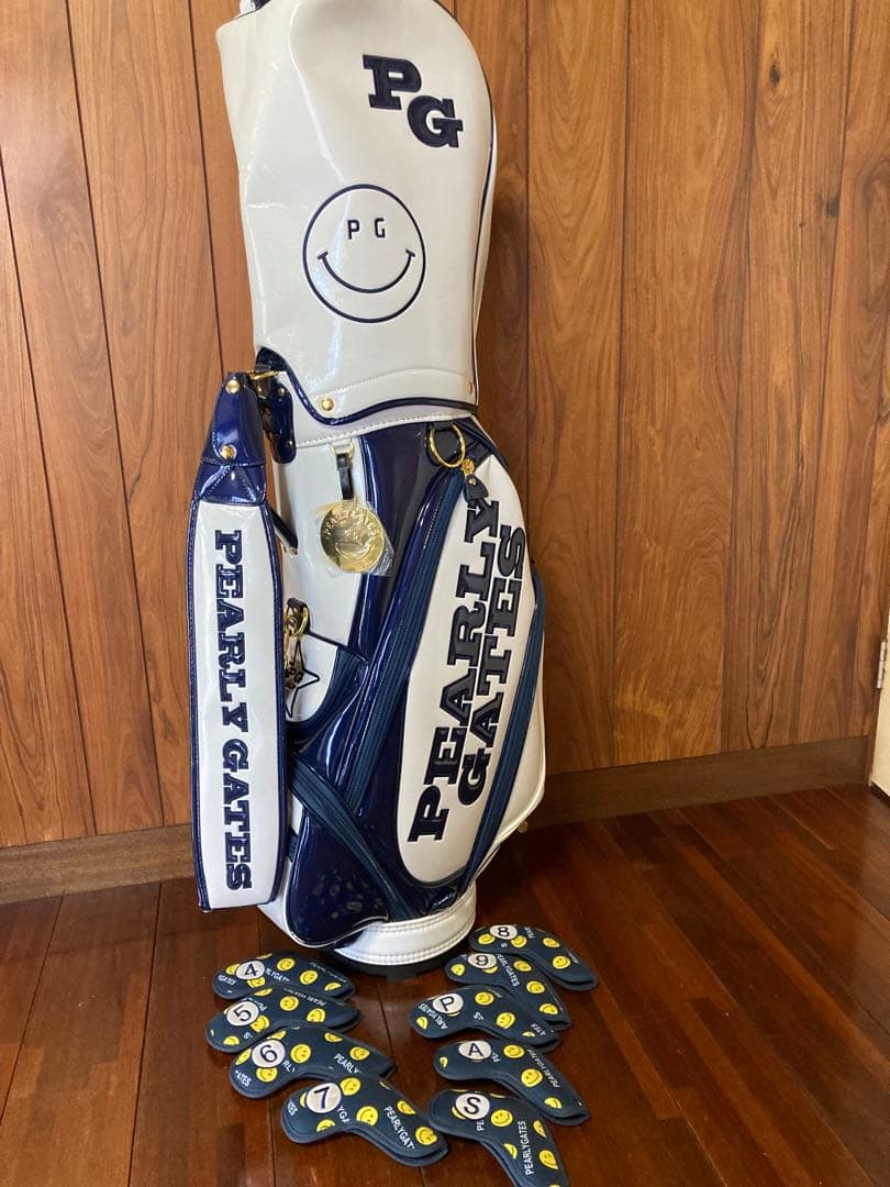 ゴルフ　PEARLY GATES パーリーゲイツ　キャディバック