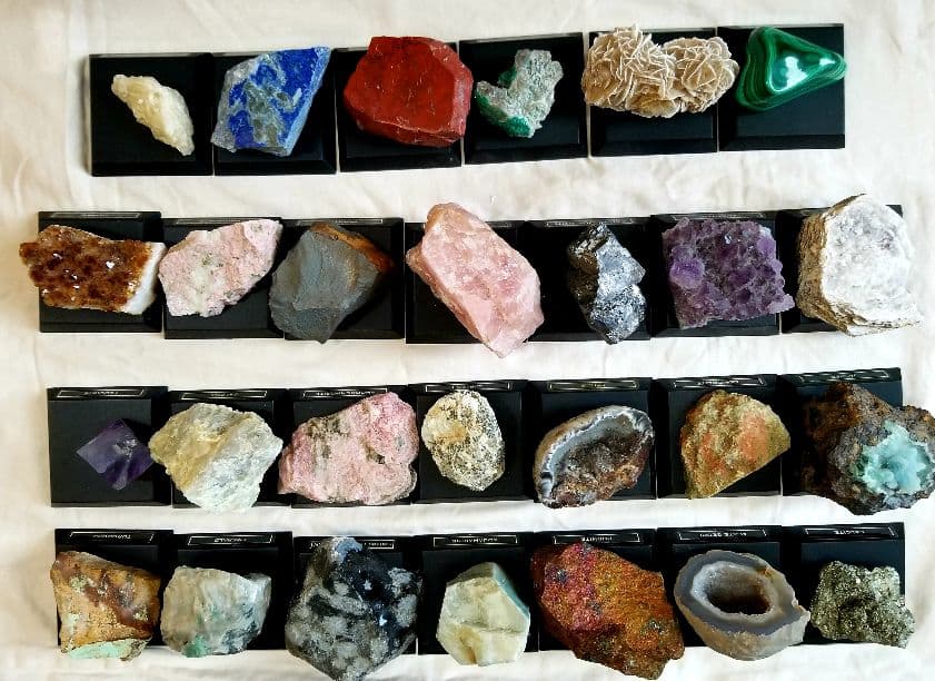 天然石　原石　鉱物　セット　２７種類
