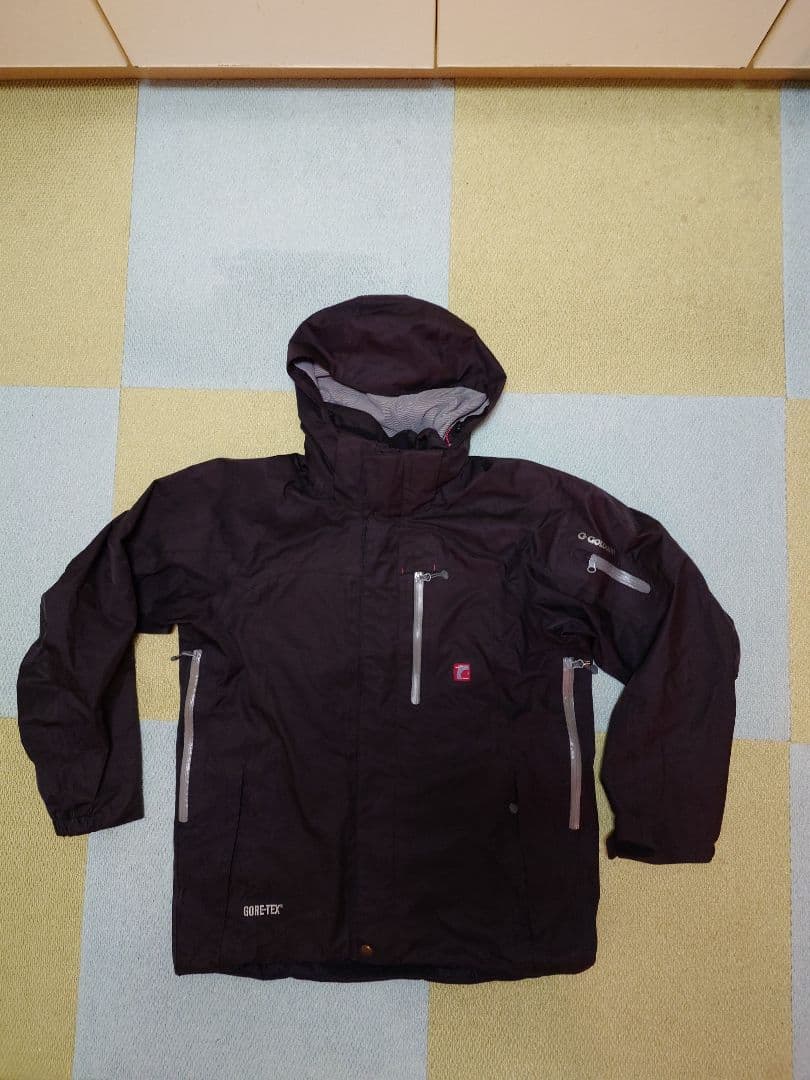 ゴールドウィン GORE-TEX スキーウェア ブラック