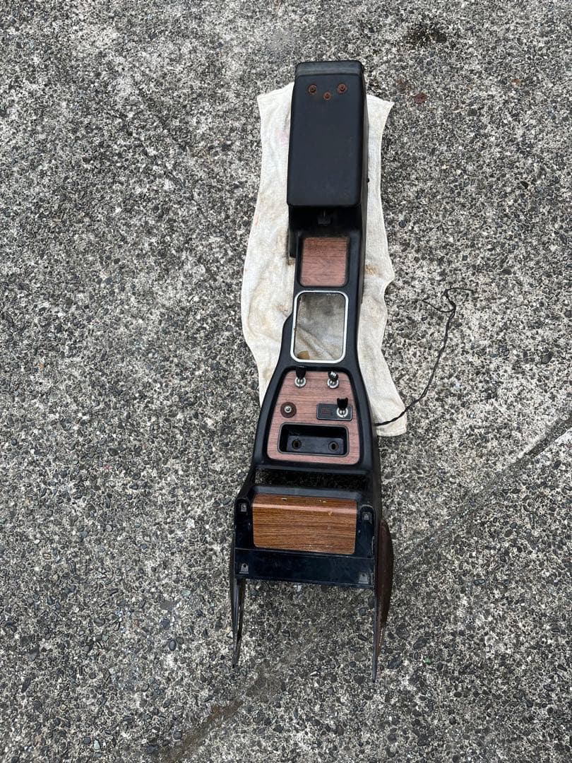 ハコスカ　コンソール　当時物