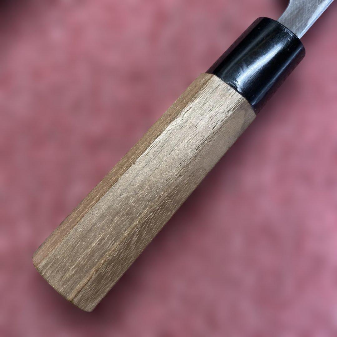 白ニ鋼　うなぎ裂き包丁　120㎜ 4寸